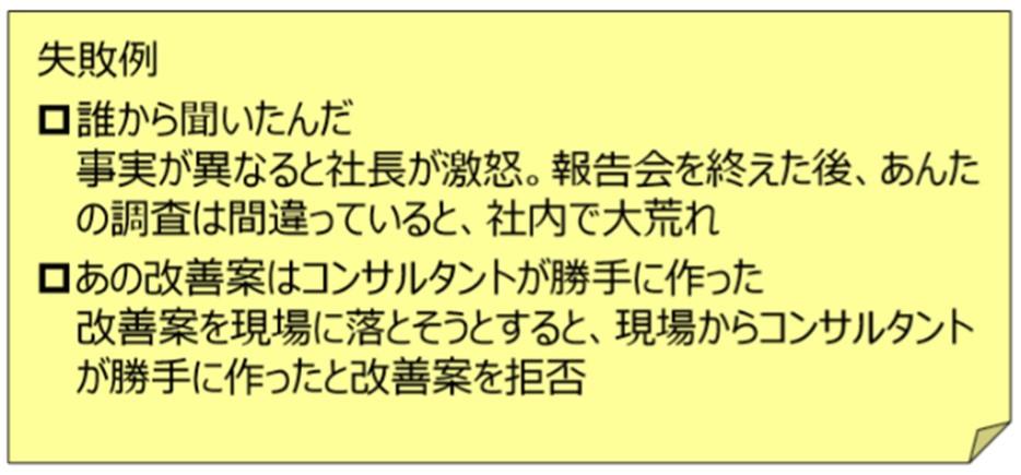 改善案の実行